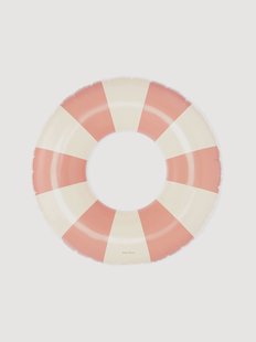 Handgemaakte zwemband Peach Daisy, verschillende formaten