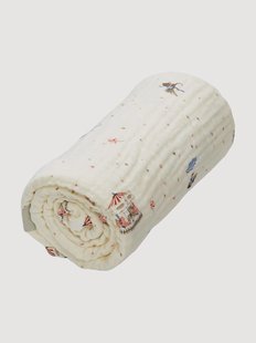 Babydekentje Carousel van biokatoen