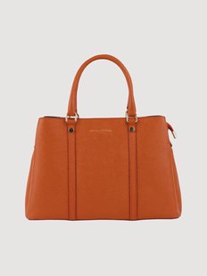 Handgemaakte leren handtas Sauce