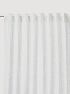 Lichte katoenen ondoorzichtige multi-band gordijnen Otila, 2-delig