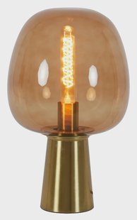 Light & Living Tafellamp 'Mayson' 22cm, kleur Bruin