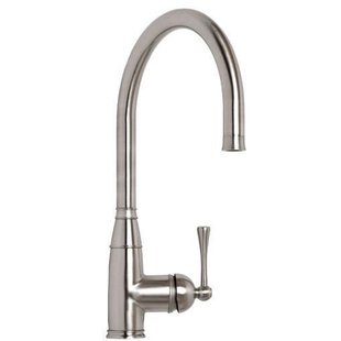 Keukenkraan Plieger Claire 1-Gats met Hoge Uitloop Chroom