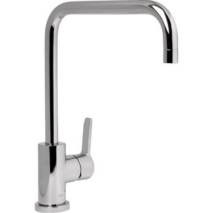 Keukenkraan Plieger New Road 1-Gats met Draaibare Uitloop Chroom