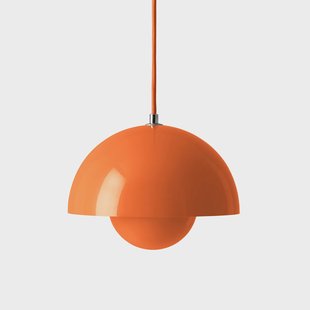 &Tradition Flowerpot VP1 hanglamp Zesty orange