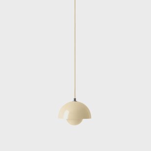 &Tradition Flowerpot VP10 hanglamp Ivory