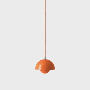 &Tradition Flowerpot VP10 hanglamp Zesty orange