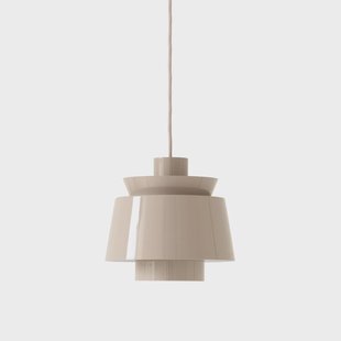 &Tradition Utzon JU1 lamp Grey beige, Ø22 cm
