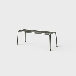 &Tradition Thorvald SC112 bank Bronze green, 125 cm