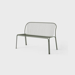 &Tradition Thorvald SC111 bank Bronze green, 129 cm