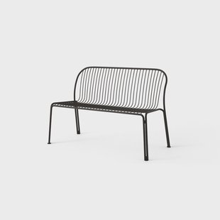 &Tradition Thorvald SC111 bank Warm black, 129 cm