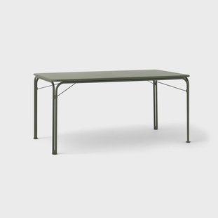 &Tradition Thorvald SC113 eettafel Bronze green, 160 cm