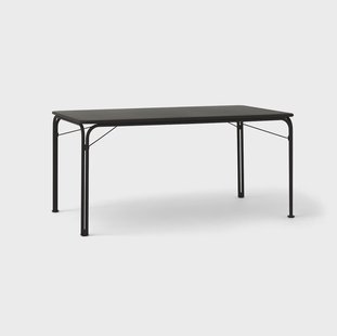 &Tradition Thorvald SC113 eettafel Warm black, 160 cm