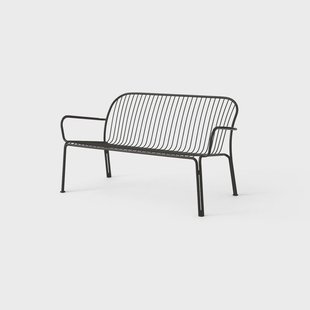 &Tradition Thorvald SC110 loungesofa Warm black, 143 cm
