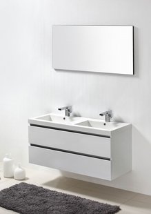 Onderkast Sanilux Trendline 120x47x50 cm Antraciet