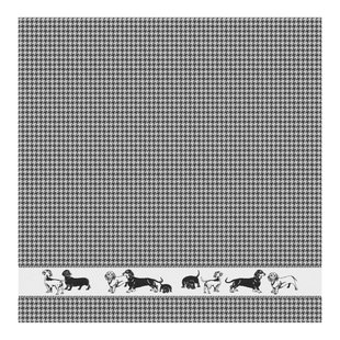 Ddddd Theedoek Saar 60x65 Black