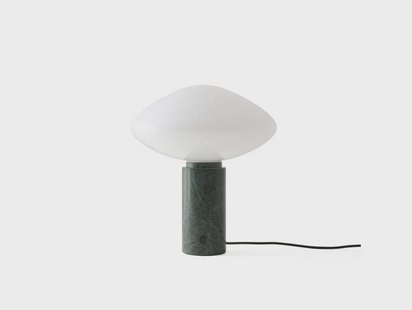 &Tradition - Mist AP17 tafellamp wit/guatemalagroen