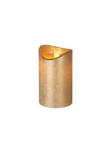 Ledkaars Bewegende Vlam 7.5x12.5cm