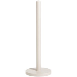 Leen Bakker - Toiletrolhouder Taupe - 42xØ15 Cm - Metaal - Beige