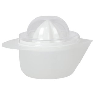 Daily Home Citruspers Met Opvangbakje Wit