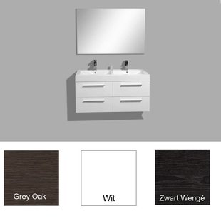 Badmeubel Sanilux Vegas 120x50x50 cm Grey-Oak