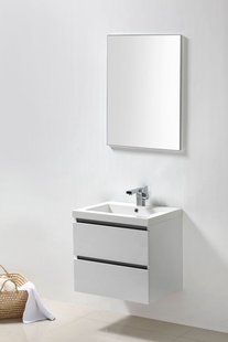 Onderkast Sanilux Trendline 60x47x50 cm Wit