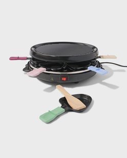 HEMA Gourmetset ⌀29.5cm 6 personen PFAS-vrij