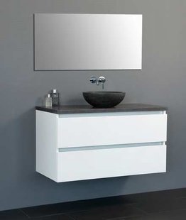 Badmeubel Dynamo Trento 100 cm met sub