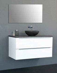 Badmeubel Dynamo Senzo 100 cm met sub kom