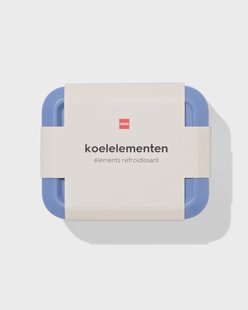 HEMA Koelelementen - 2 stuks (blauw)