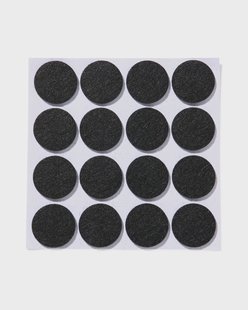 HEMA Viltglijders zelfklevend ⌀22mm - 16 stuks