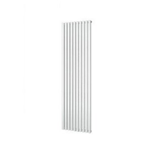 Handdoekradiator Siela enkel 1800 x 462 mm Mat wit