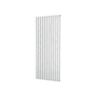 Handdoekradiator Siela Enkel 1800 x 606 mm Zwart