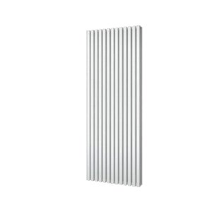 Handdoekradiator Siela Dubbel 1800 x 462 mm Zwart
