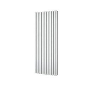 Handdoekradiator Siela 1800 x 606 mm Zilver metallic