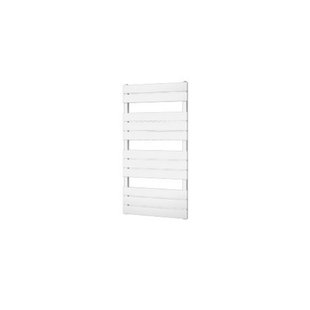 Designradiator BWS Genuo 112 x 55 cm 558 Watt Donkergrijs Structuur