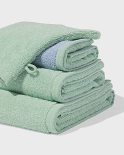 HEMA Handdoeken - zware kwaliteit groen (groen)
