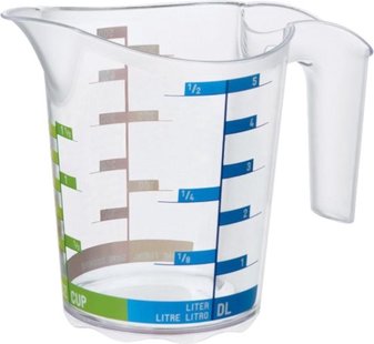 Rotho Maatbeker 0,5l Domino