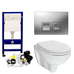 UP100 set02 Delta 25 Square Mat Chroom