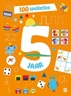 100 Spelletjes Voor 5-Jarigen
