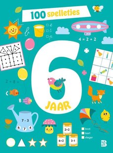 100 Spelletjes Voor 6-Jarigen