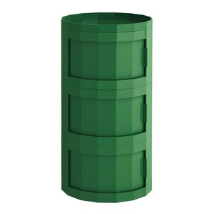 Hay Facetkast Inclusief Poten En Wielen 3 Deuren Spinach Green