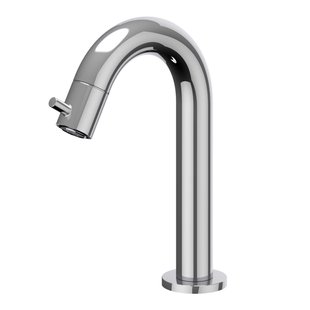 IVY Bond Fonteinkraan - gebogen - opbouw - laag - Chroom 6401051