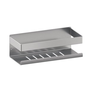 Brauer doucherek - 23x8cm - RVS geborsteld 5-NG-224