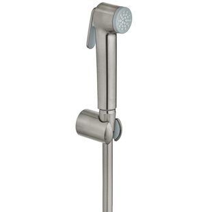 Grohe Tempesta-F Trigger handdouche set - 125cm doucheslang - supersteel (RVS look) 27513dc1