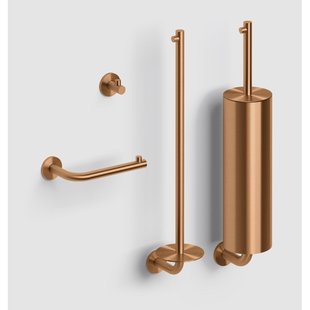 Clou Kaldur toilet accessoireset brons geborsteld PVD CL/09.05099.83.01