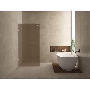 Wiesbaden Less glasplaat 900 x 2000 x 8 mm nano vintage brons glas 20.3927