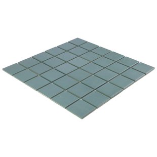 The Mosaic Factory Patterns Mozaïektegel - 30.9x30.9cm - wand en vloertegel - mat - camo green SM48550