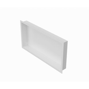 Fortifura Galeria Inbouwnis - 30x60x10cm - mat wit SW787131