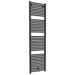 Wiesbaden Elara sierradiator 181,7 x 45,0 cm mat zwart 41.3586