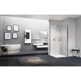 Novellini Young Douchecabine - draaideur - helder - matchroom y22g95-1b